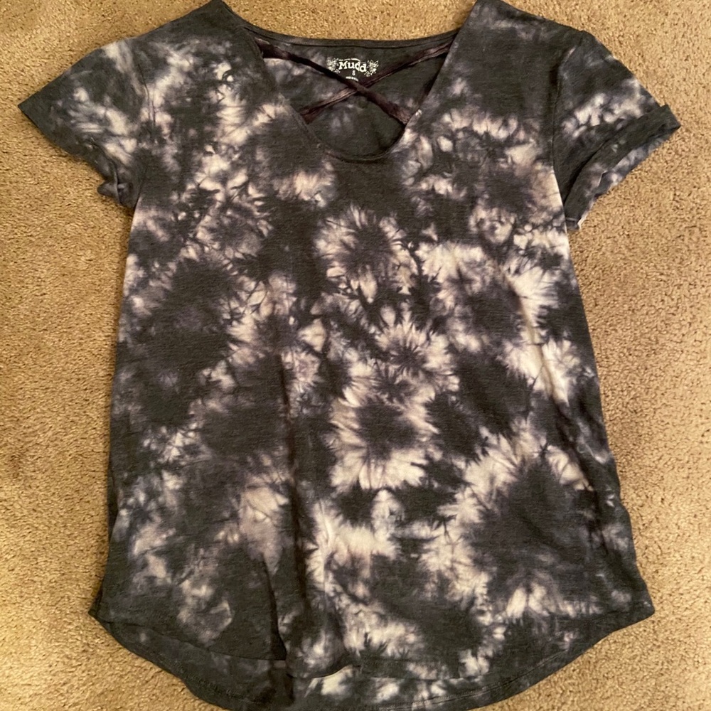 Flowy Front Cross Top